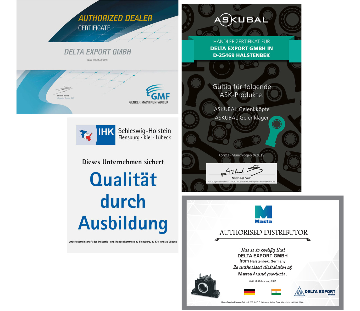 Quality & Certificates